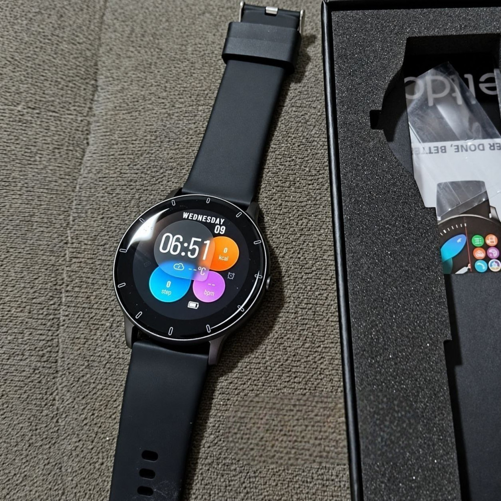 Bettdow Smartwatch à prova d'água IP67
