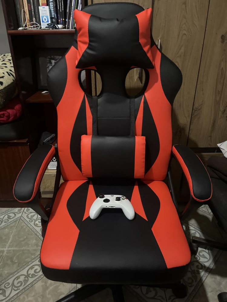 Cadeira Gamer Otello 100 Preto Vermelho