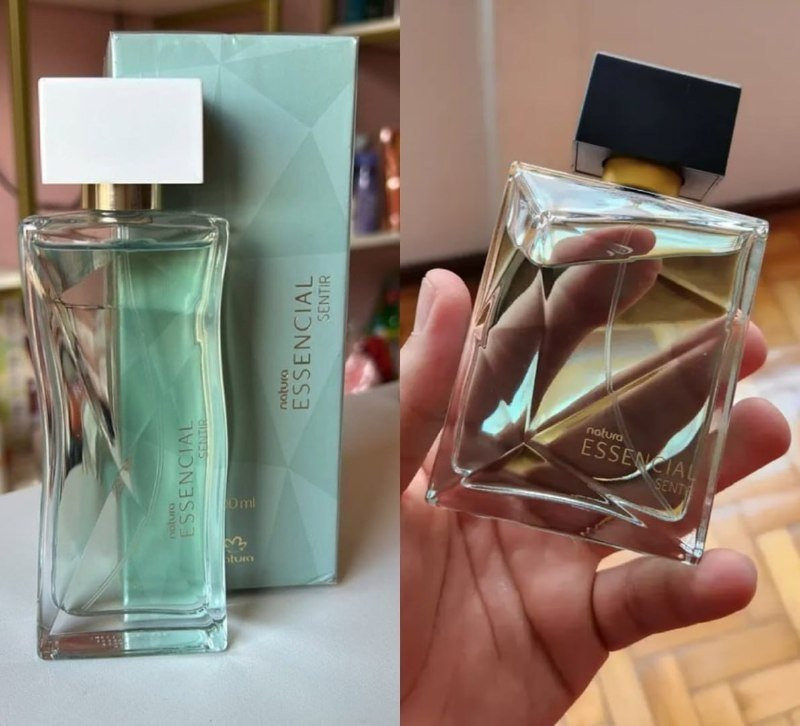 XERIN PRO DIA A DIA Natura Perfume Essencial Sentir Deo Parfum 100ml