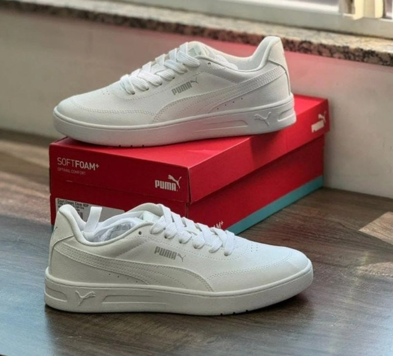 Tênis Puma Court Classic Clean