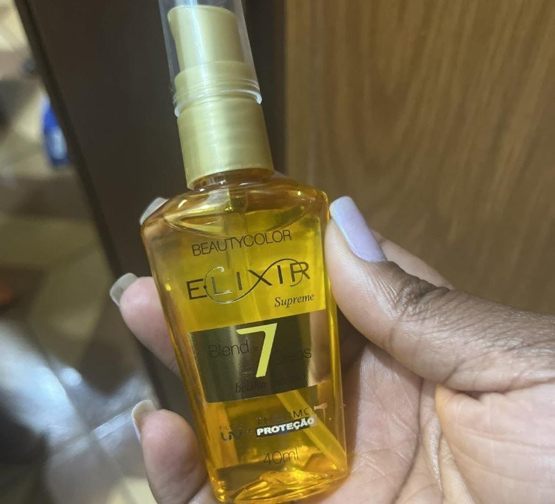 Elixir Blend de 7 Óleos BEAUTYCOLOR 100ml