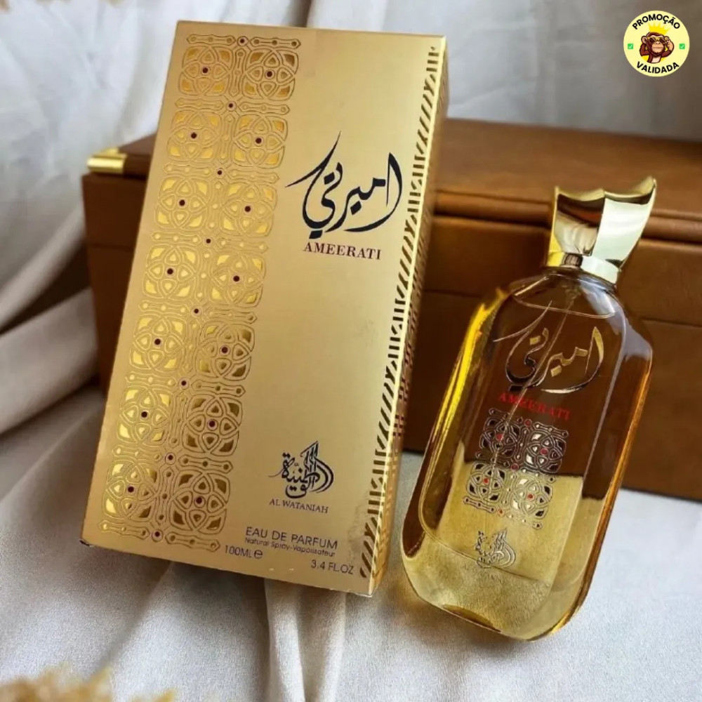 Perfume Arabe Ameerati EDP 100ml Feminino