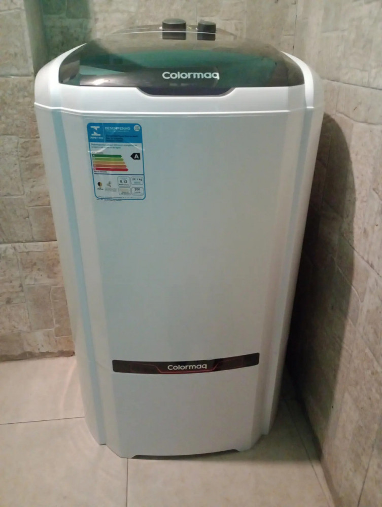 Lavadora Semiaut LCS 20kg Branca Colormaq