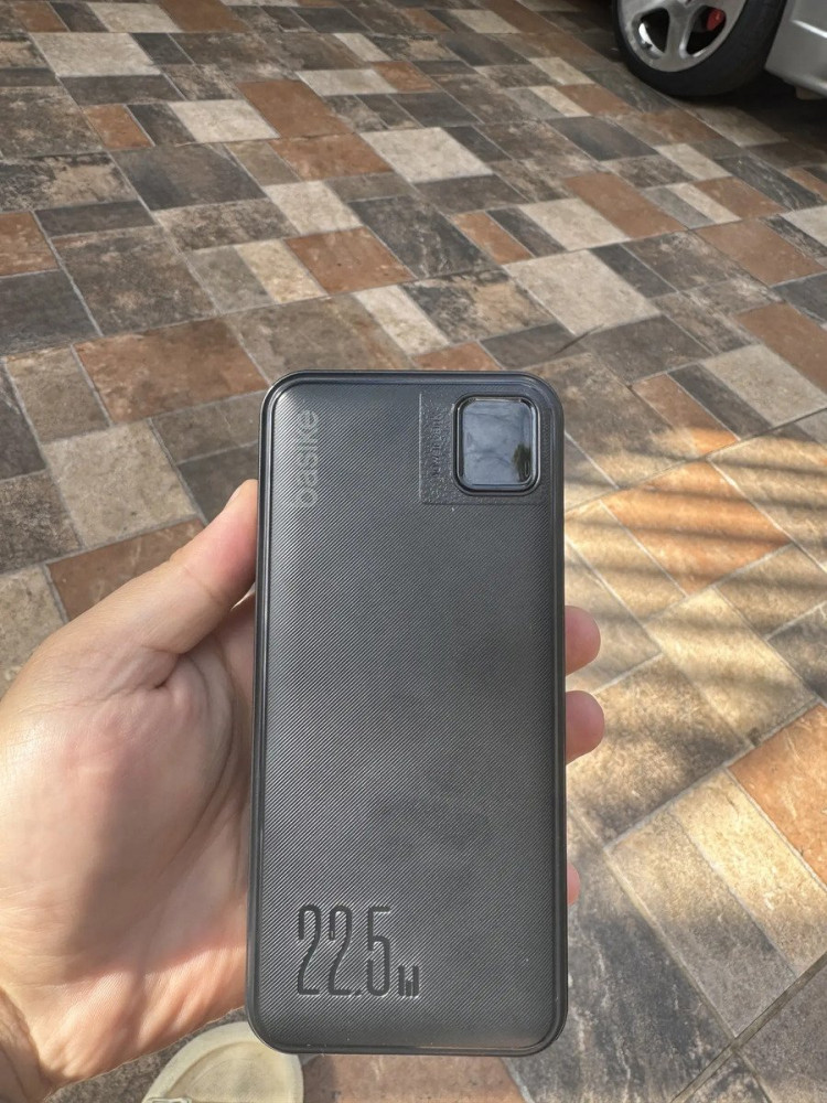 Power Bank Basike 20000mAh 22.5W Cabos