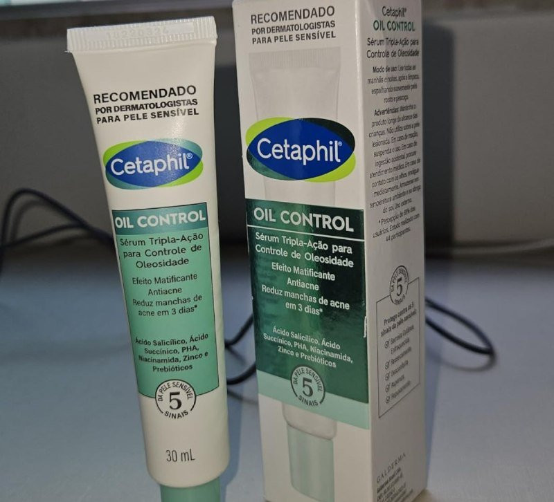 Cetaphil Oil Control Sérum Tripla Ação 30ml