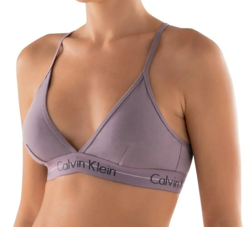 Top Nadador Calvin Klein Sem Bojo Algodão