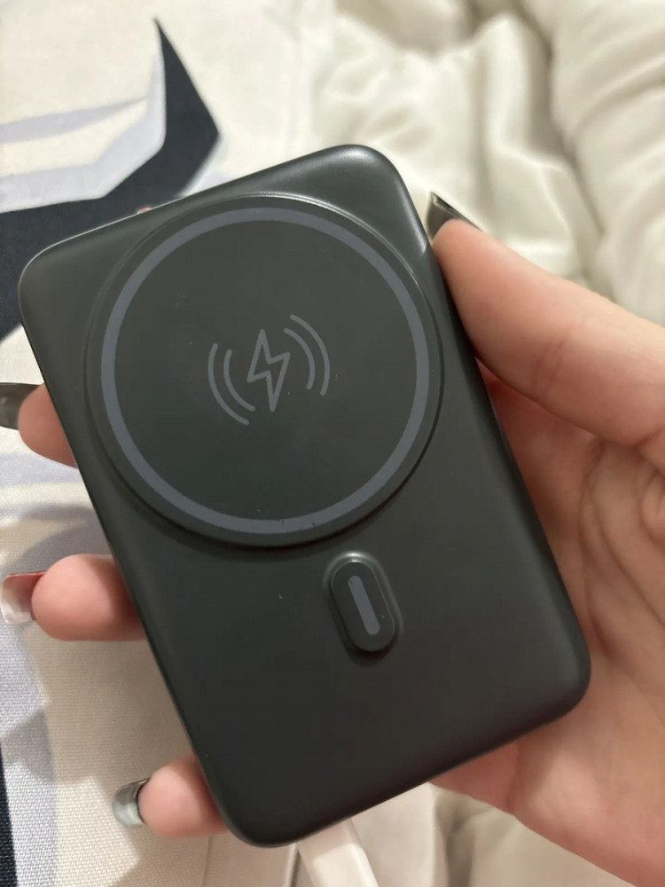 Power Bank Qi 10000mAh Dobrável Geonav