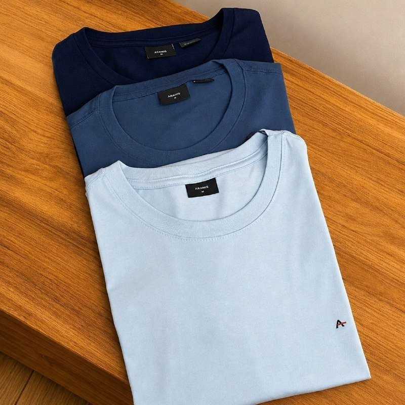 MINIMALISTAS DA ARAMISKit com 3 Camisetas Aramis