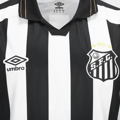 Camisa Santos II 26/27 s/n Torcedor Umbro Masculina