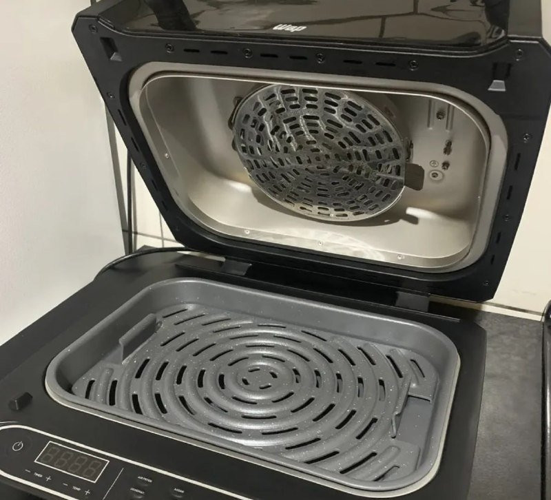 🔥 WAPO WAPO Air Fryer 8 em 1 Barbecue Heat Digital Wap