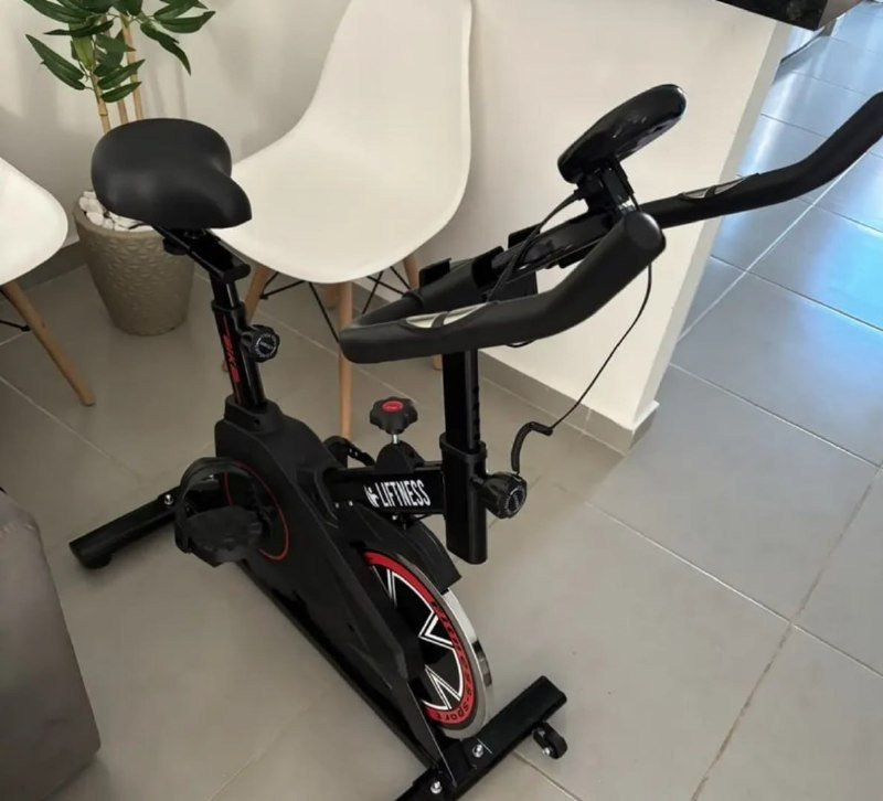 Bicicleta Ergométrica Spinning Indoor