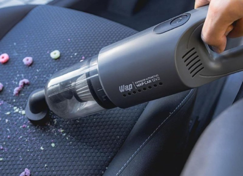 Aspirador de Pó Automotivo Portátil 12V