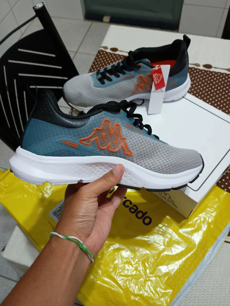 Tênis Kappa Park 2.0 Masculino e Feminino Original