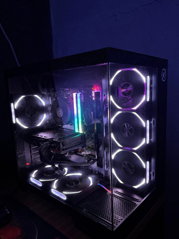 Gabinete Gamer Kalkan Asgard Preto