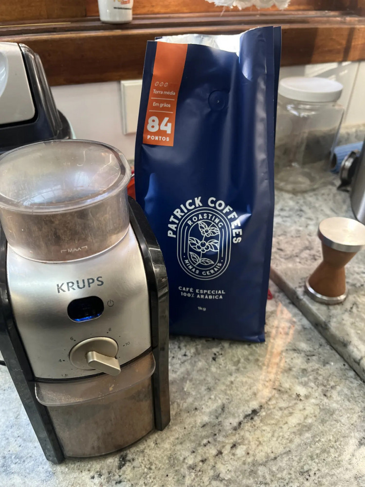 Café Especial Patrick Coffees 84 Pontos 1kg