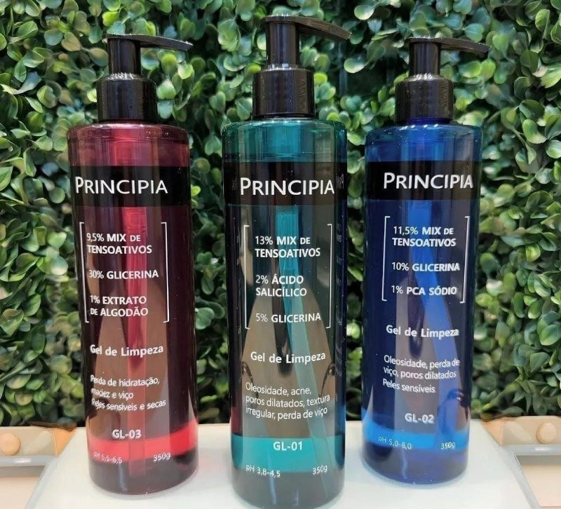 Principia Kit Trio Limpeza Facial Personalizada