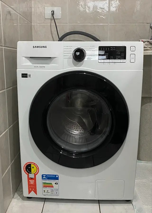 Lava e Seca Samsung WD11M Inox 11kg
