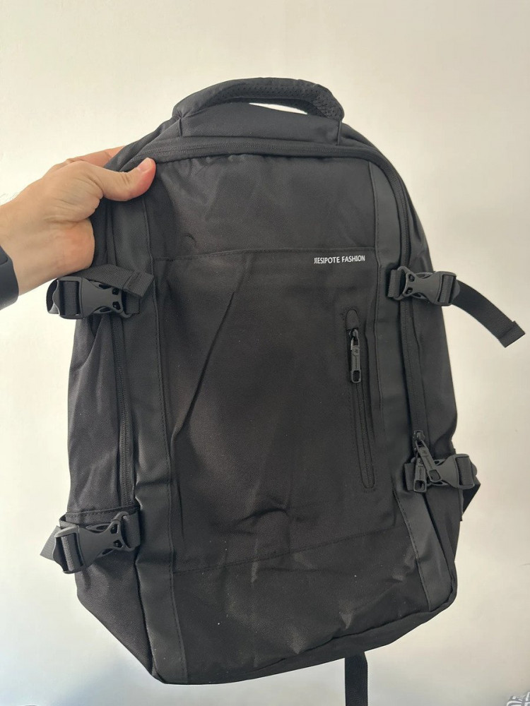 Mochila masculina impermeável 30-42L preta