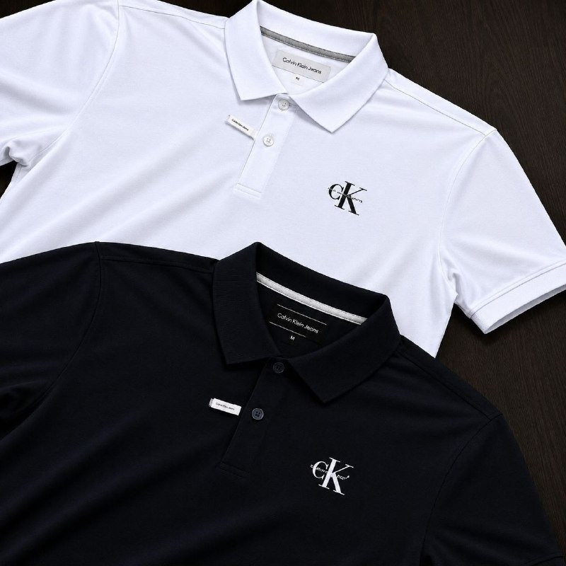 Polo Calvin Klein Jeans Piquet