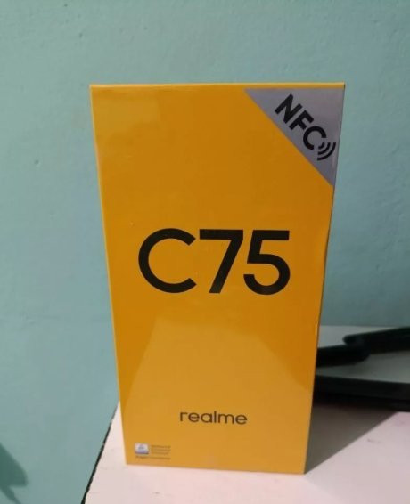 Realme C75 5G 256GB 8GB RAM Câmera 50MP