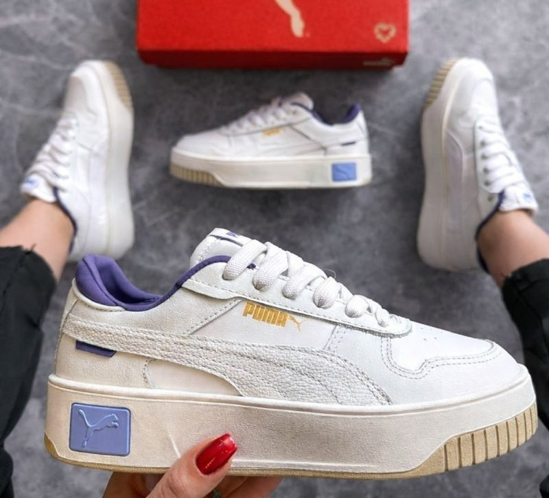 Tênis Carina Street Bdp Puma (6 Cores)