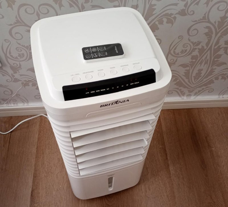 🌬️ Climatizador Britânia 4 em 1