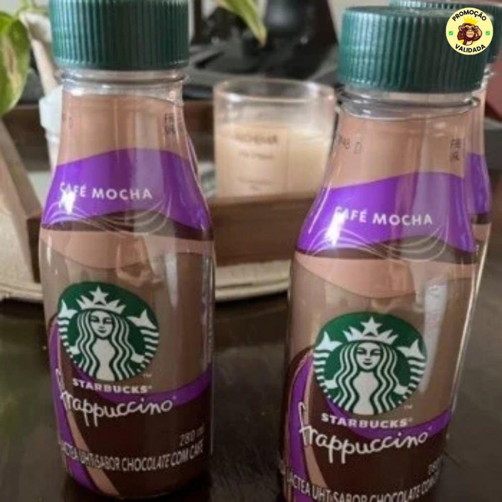 Café STARBUCKS Frappuccino Mocha 280ml