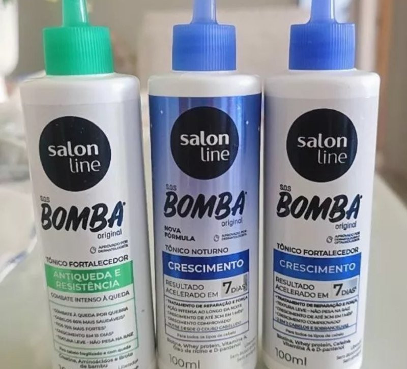 Kit Tônicos de SOS Bomba