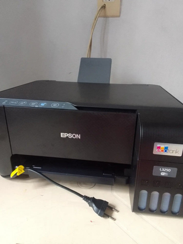 Impressora Epson Ecotank L3250 Wi-Fi Preto