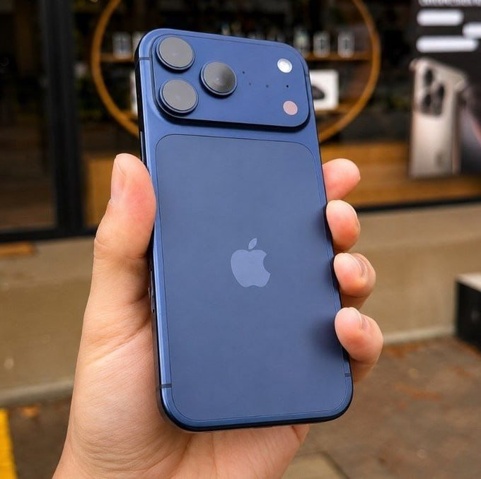 Apple iPhone 17 Pro (256 GB) - Azul Intenso