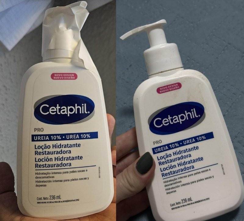 Cetaphil Pro Ureia Loção Hidratante 10% 236ml