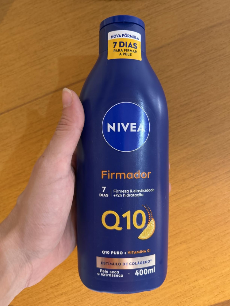 NIVEA Loção Hidratante Firmador Q10 e Vitamina C 400ml