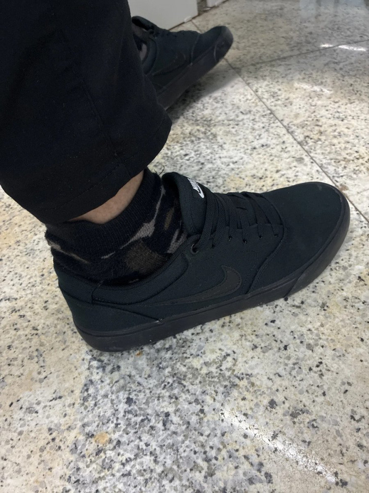 Tênis Nike SB Chron 2 Canvas Masculino