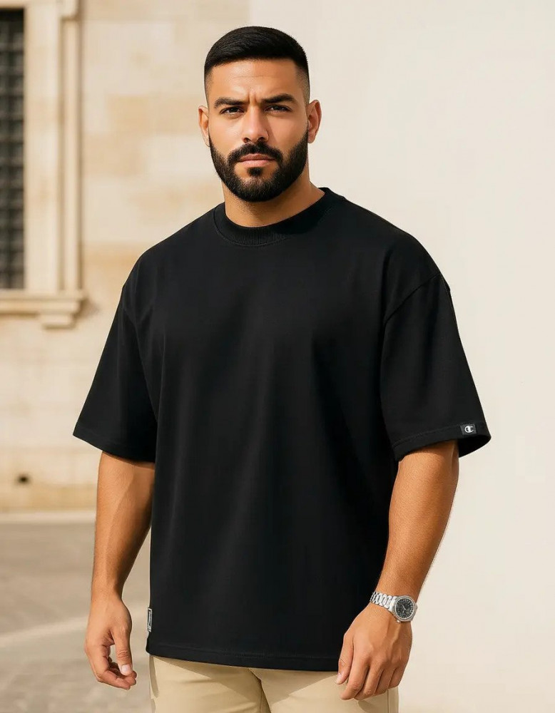 Camiseta Oversized Masculina 100% Algodão