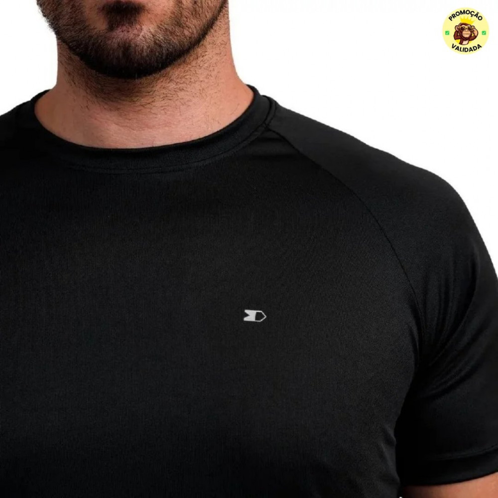 Kit 8 Camisas Sandrini Dry- Fit Masculina