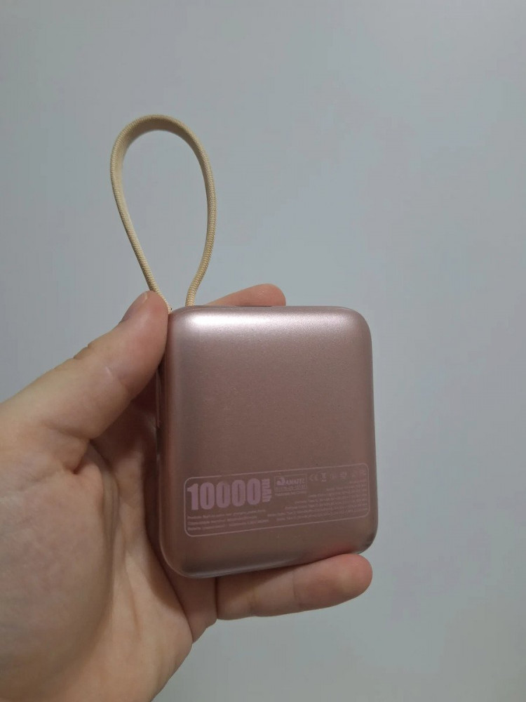 Power Bank Basike 20000mAh 22.5W Cabos Tipo-C