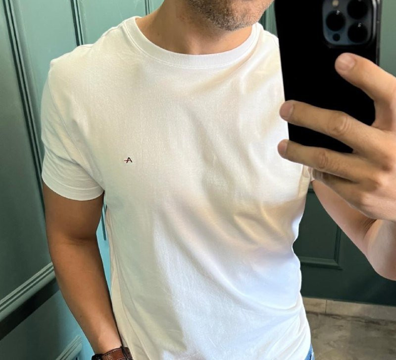 Camiseta Aramis Básica Branca