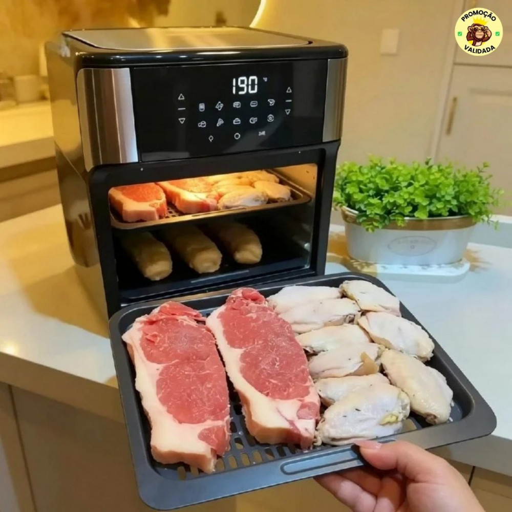 Air Fryer Oven Britânia 11L