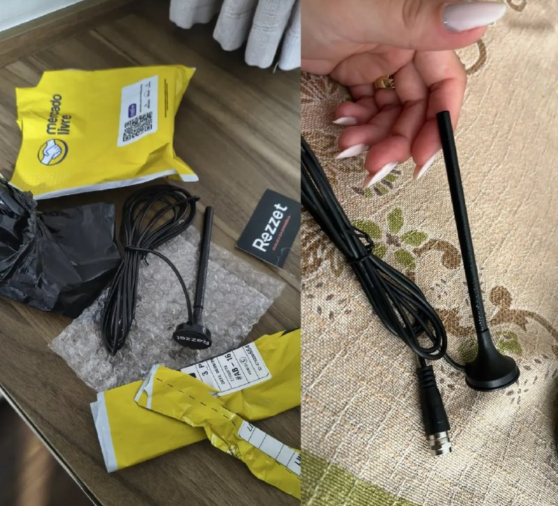 Antena Sinal Digital 4k Smart Tv