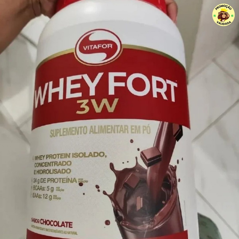 Vitafor Whey Fort 3w 900g Chocolate