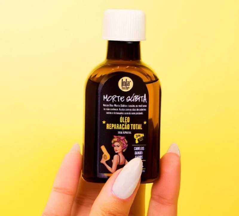 Lola From Rio Óleo Reparador Morte Súbita 50ml