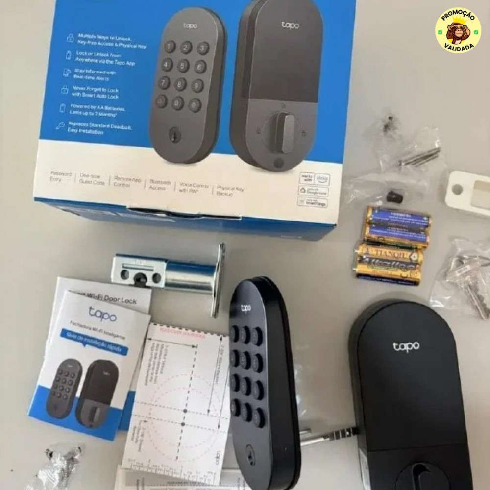 TP-Link Tapo DL100 Fechadura Digital