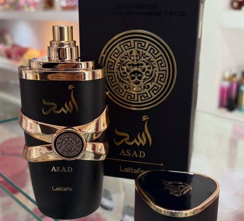 🦁  Perfume Árabe Lattafa Asad 100ml