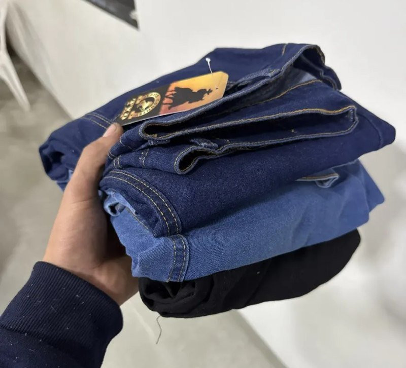 Kit 3 Calça Jeans Country Tradicional