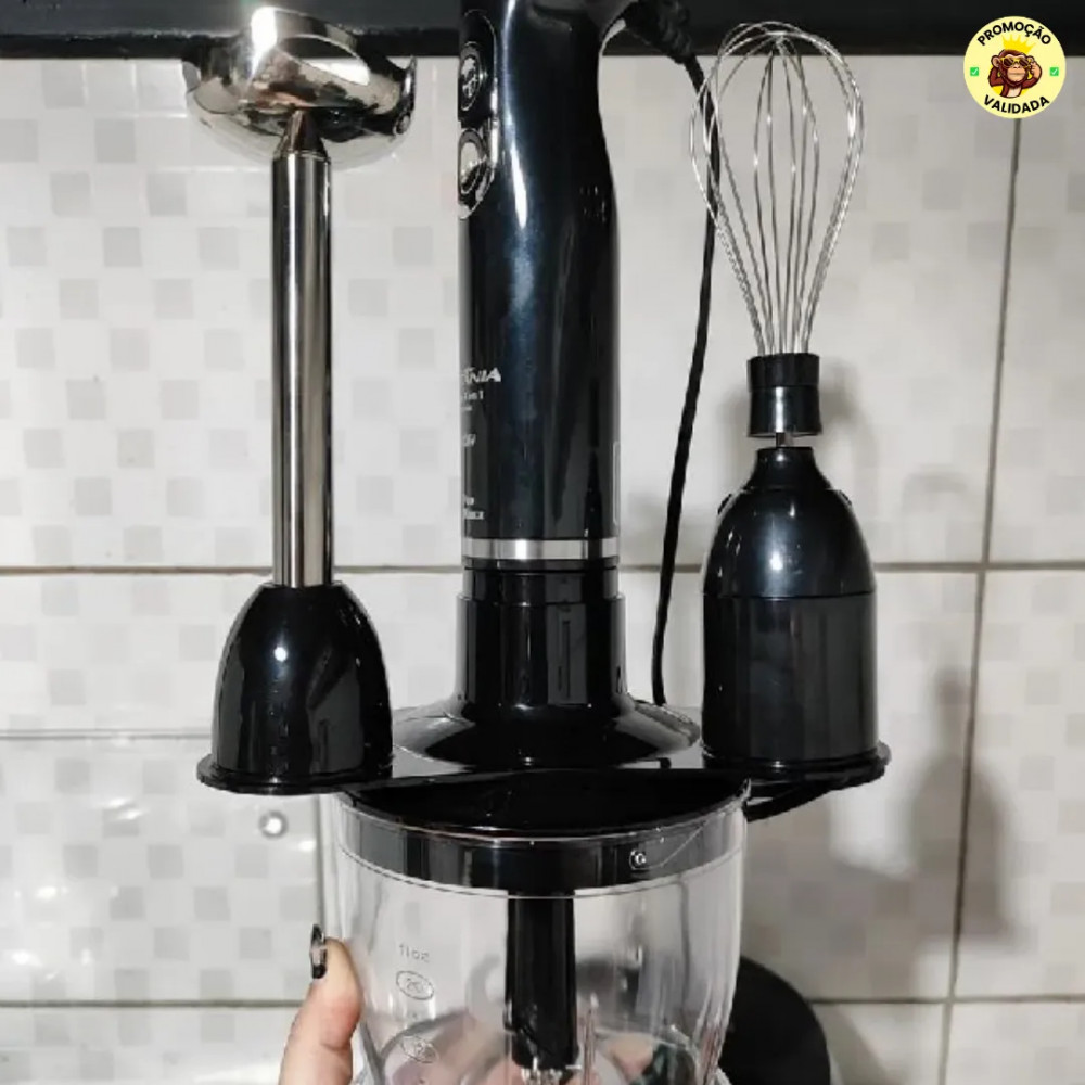⚡ Mixer Britania 3 em 1 500W