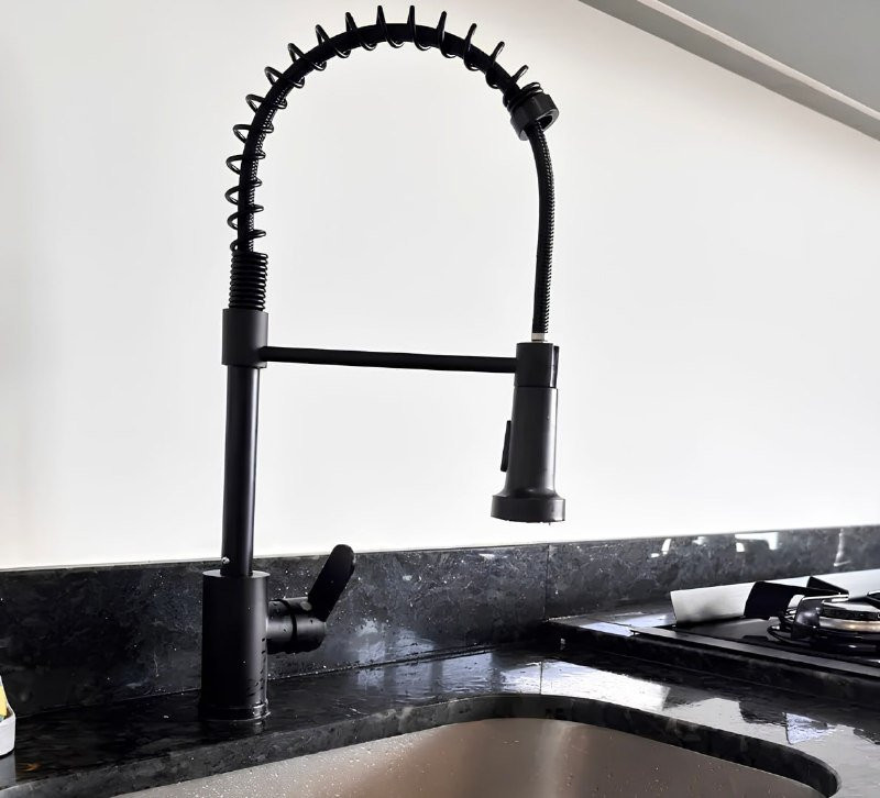 Torneira Cozinha Gourmet Bancada Flexível