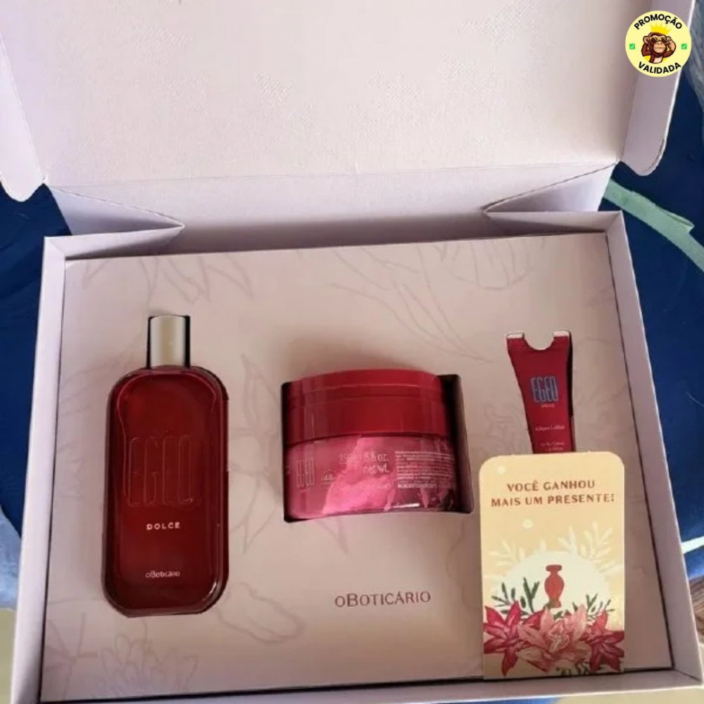 Egeo Dolce Kit Presente