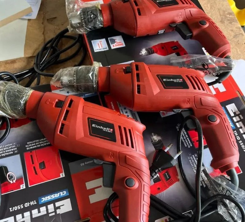 Furadeira de Impacto Einhell 127V