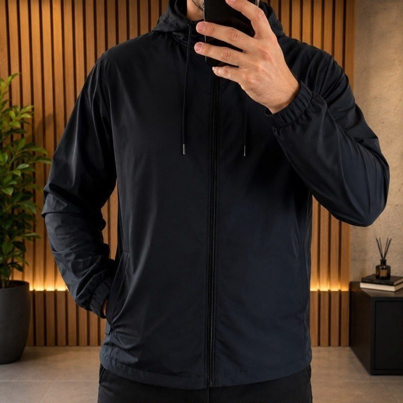 Jaqueta Corta Vento Masculina Impermeável