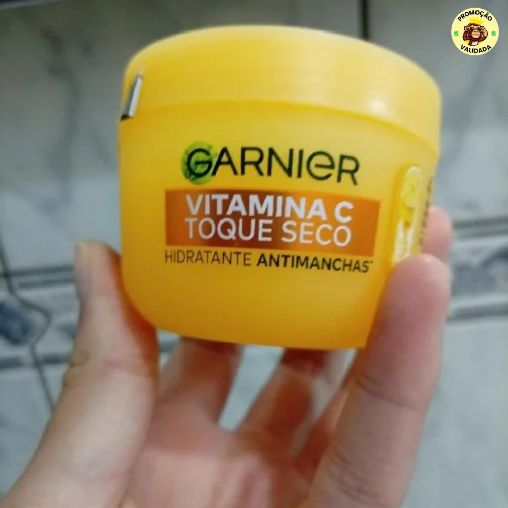 Gel Creme Hidratante Facial Antimanchas Toque Seco Garnier